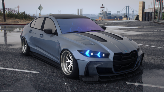 FiveM Ubermacht Sentinel GTS Wide Front View Mod