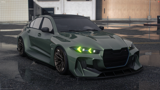 Ubermacht Sentinel GTS X FiveM Lore Friendly Car Mod