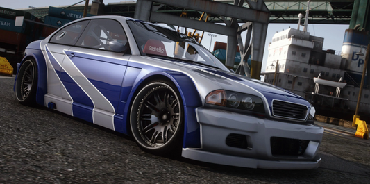 Lore Friendly Ubermacht Sentinel Mk.4 GTR FiveM Mod Main View