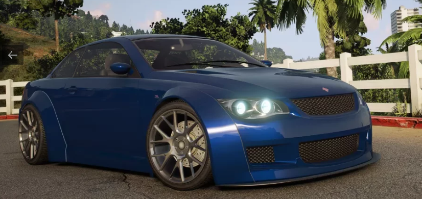 Lore Friendly Ubermacht Sentinel RTS SLED FiveM Mod Main View