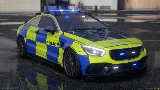 Benefactor STR Coupe PD Lore Friendly FiveM Police Mod