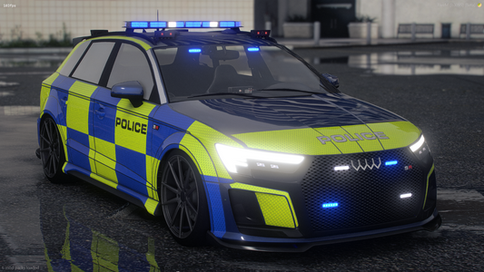 Tailgater SR Hatch PD Police Car Mod for FiveM