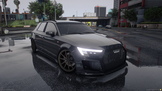 Front view of Obey Tailgater SR Hatch for FiveM