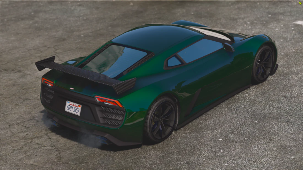 GTA V lore-friendly TC Revora vehicle