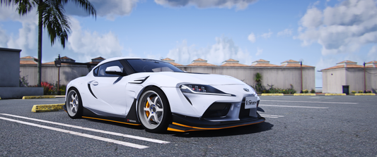 2019 Toyota Supra Varis GR FiveM dealership mod