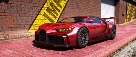 Lore Friendly Truffade Nero CTX FiveM vehicle mod