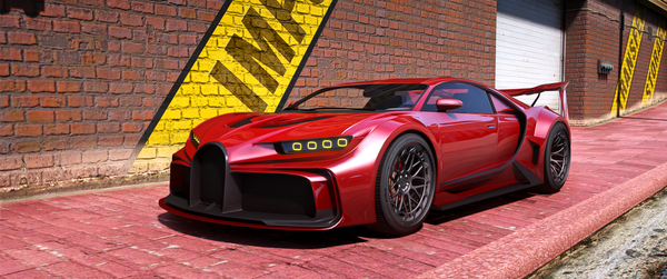 Lore Friendly Truffade Nero CTX FiveM vehicle mod