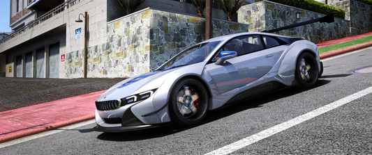 Lore Friendly Ubermacht Niobe CTX FiveM car mod