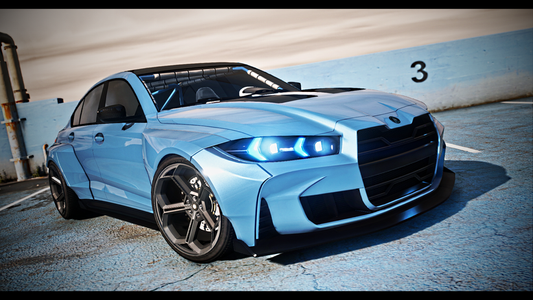 Lore Friendly Ubermacht Sentinel GTS Rampage FiveM Car Mod