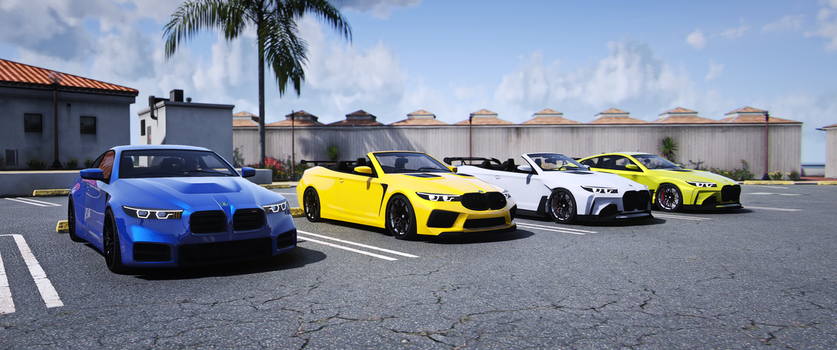 Ubermacht Sentinel SG7 Pack lore friendly car mod for FiveM
