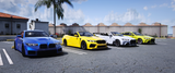 Ubermacht Sentinel SG7 Pack lore friendly car mod for FiveM