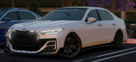 (Lore Friendly) Custom Ubermmacht S790 FiveM Supercar Mod