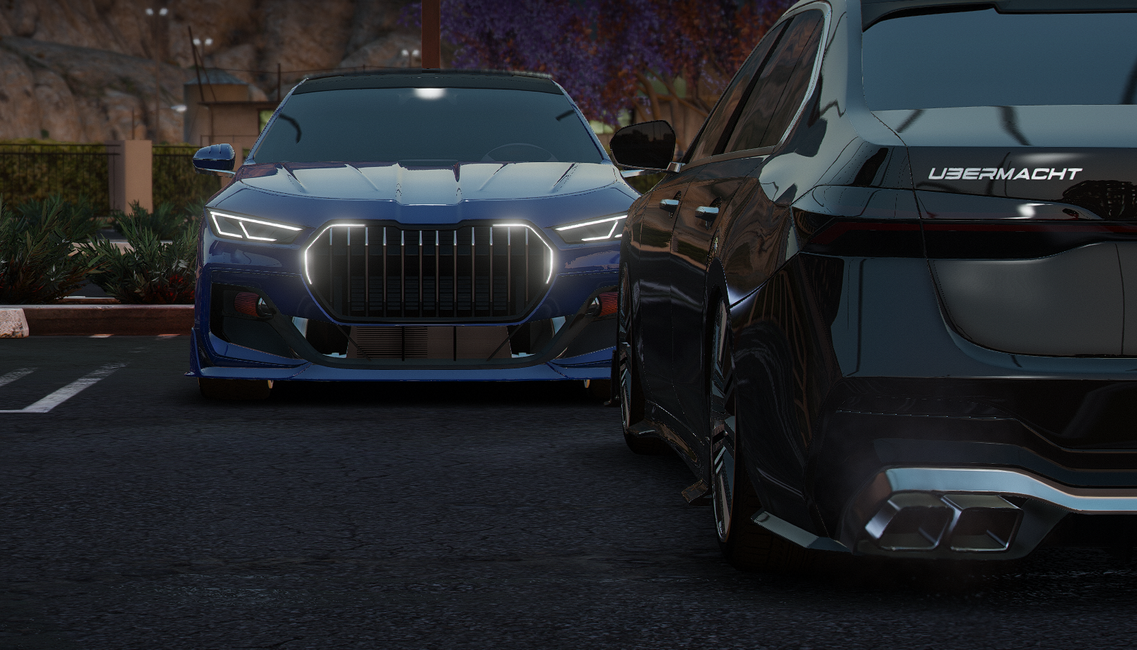 GTA 5 FiveM Ubermmacht S790 Premium Supercar