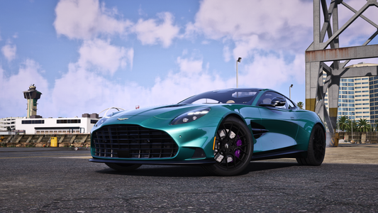 2025 Aston Martin Vanquish FiveM GTA V Mod