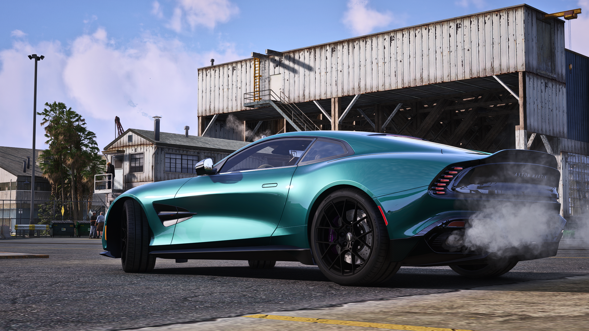 FiveM 2025 Vanquish Luxury Car Mod for RP Servers