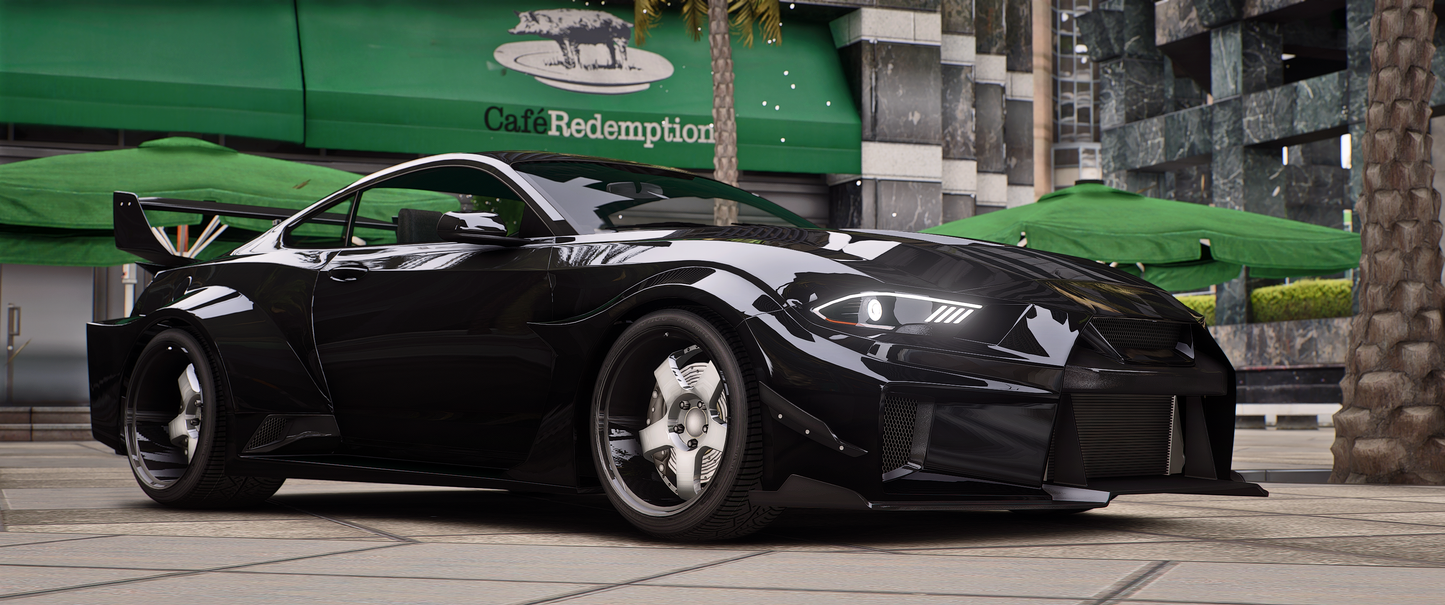 Lore Friendly Vapid Dominator GT CTX C4 Front View