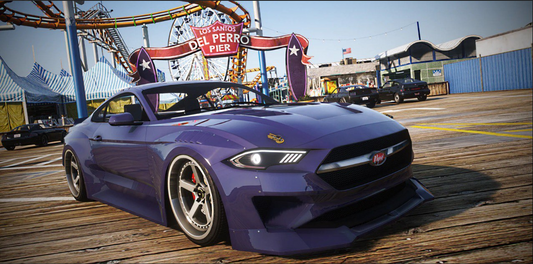 (Lore Friendly) Vapid Dominator GT FiveM Muscle Car Mod