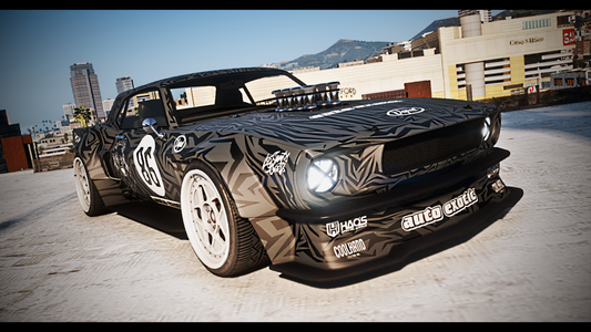 Lore Friendly Vapid Dominator GTT Ragga RUM FiveM Car