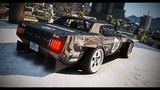 High-quality FiveM vehicle mod Vapid Dominator GTT Ragga RUM