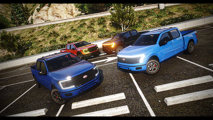 Vapid Sadler LT Pack tuning mod for FiveM