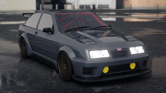 Vapid Uranus X Front View Lore Friendly Tuner Car