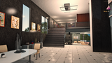 FiveM Vinewood Mansion MLO with luxury pool design
