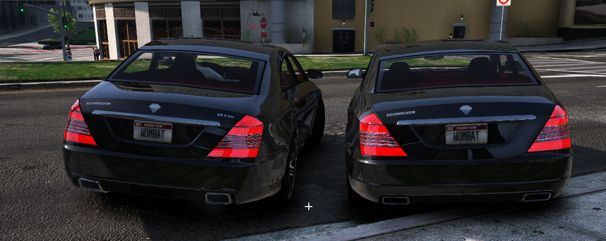 GTA V lore-friendly Schweizer 2 Pack for FiveM