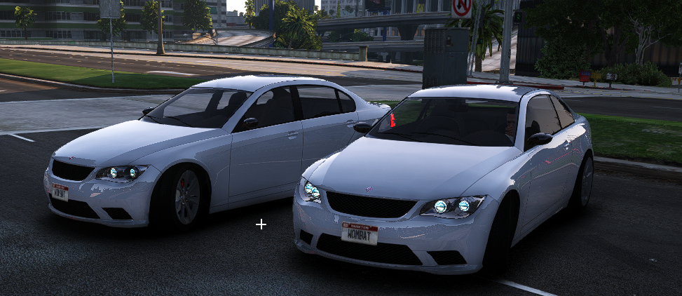 Unreleased VM Seninel 2 Pack vehicle mod for FiveM