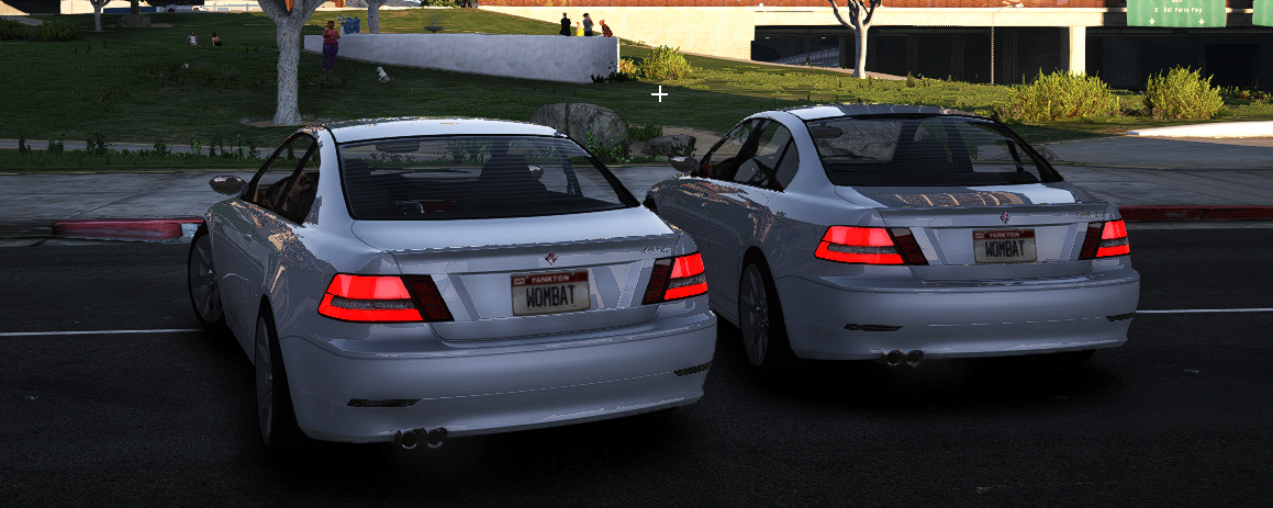 GTA V lore-friendly Seninel 2 Pack for FiveM