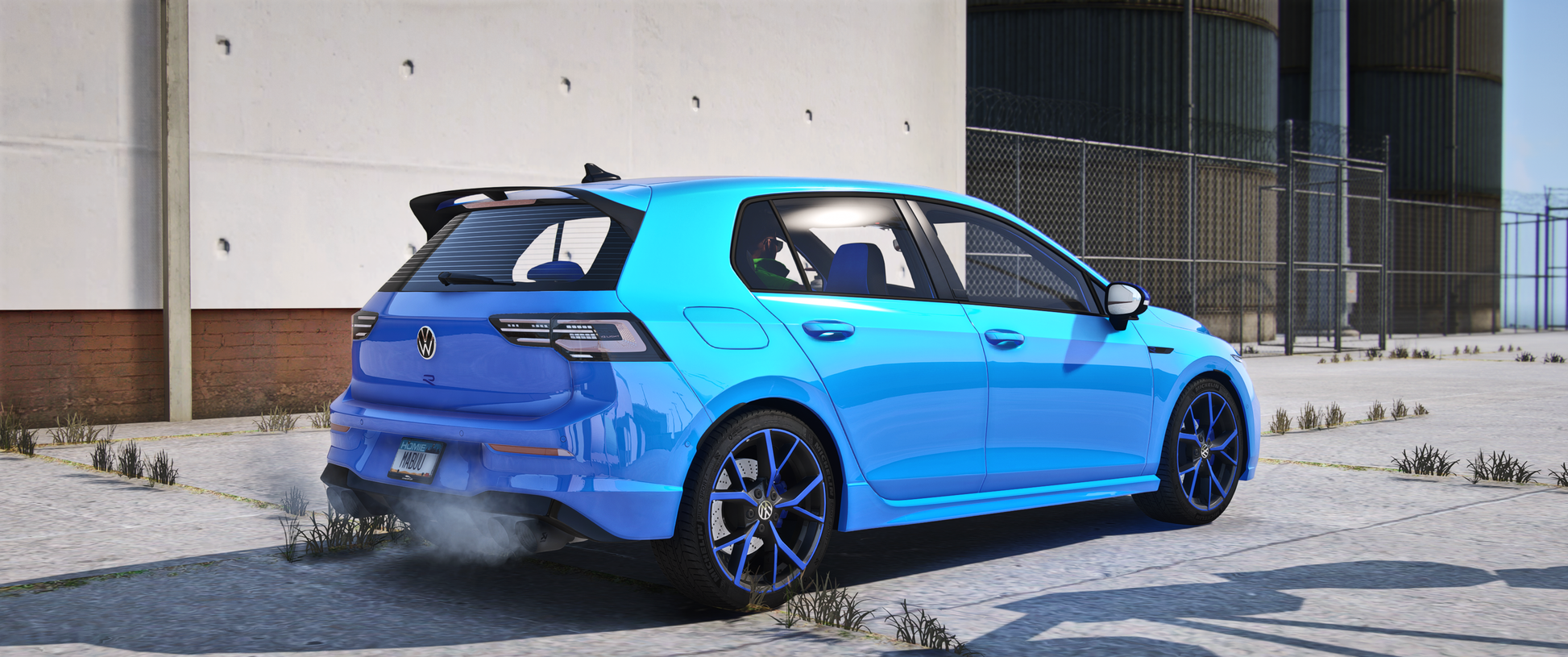 Realistic Volkswagen Golf R 20 Years Edition Mod for FiveM