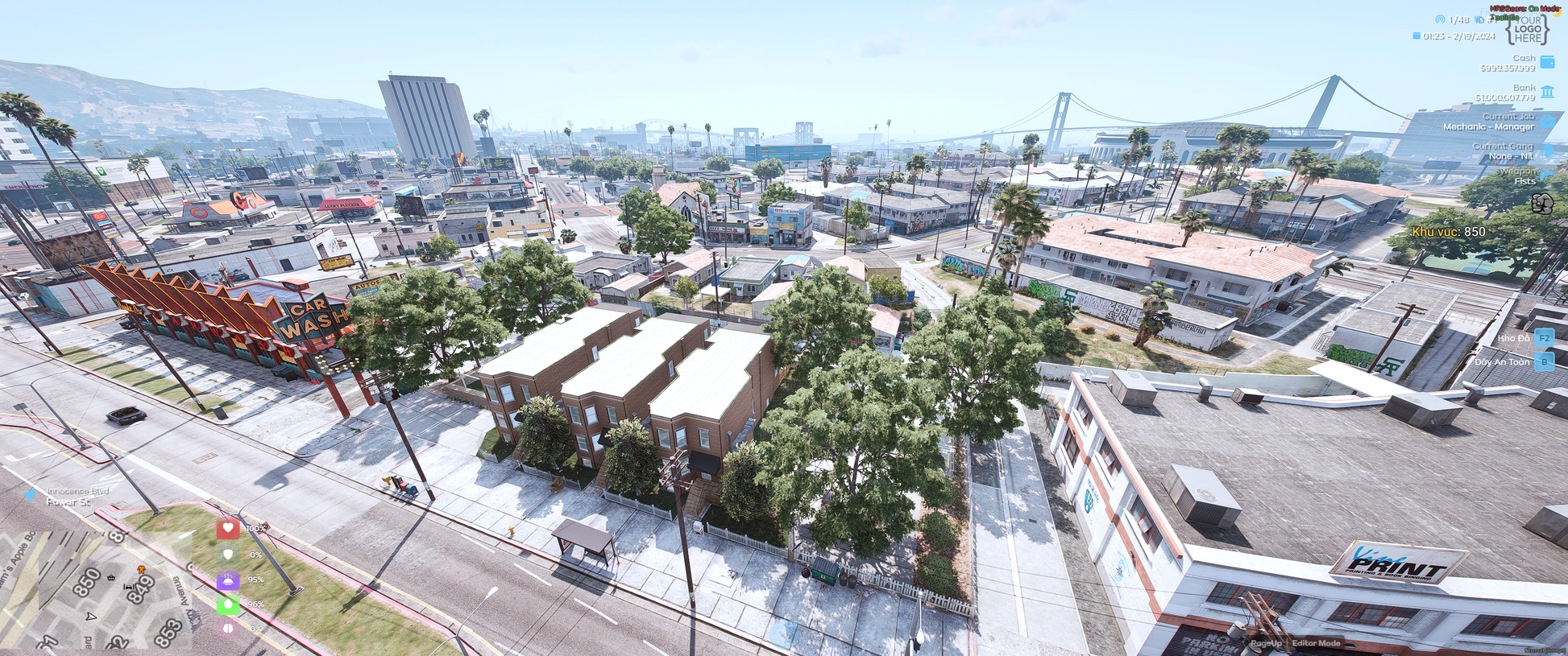[MAP] Wash Hood Rooftop View