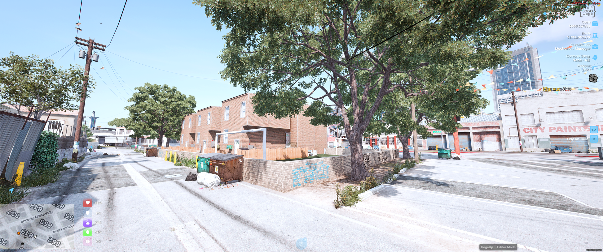 [MAP] Wash Hood Street View FiveM