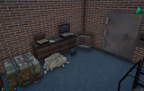 Office interior in Westons Mansion Interior mod for FiveM