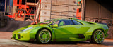 Rear View of Wheels Forged 2 FiveM Wheels