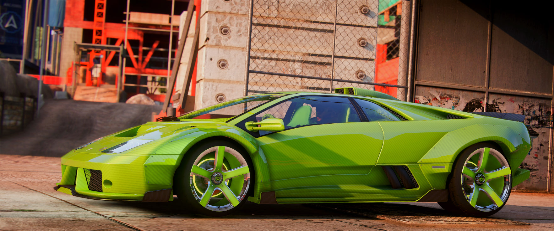 High-Quality Texture of Wheels Forged 2 Mod