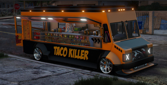 (Lore Friendly) Widebody Taco Van FiveM Mod