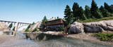 Front view of Wild House 2 in FiveM