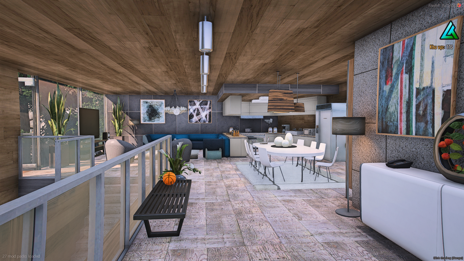 Lighting and ambiance detail