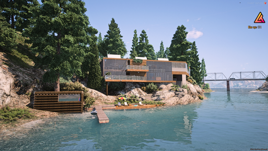 Main view of [MAP] Wild House for FiveM