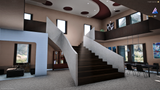 Hallway and staircase