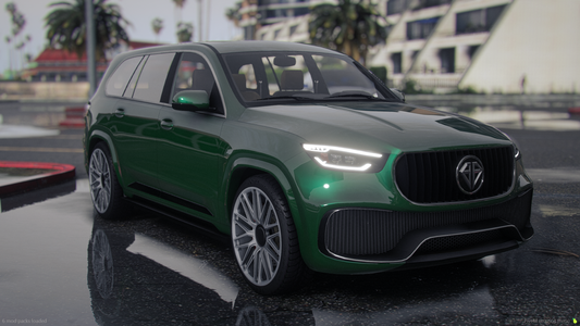 Front view of Benefactor XLS STR SUV in FiveM