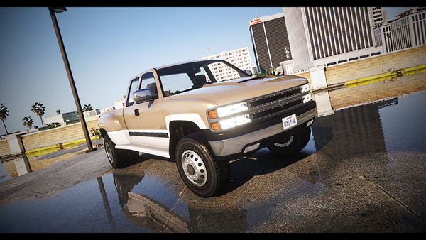 Declasse Yosemite 1500 Dually tuning mod for FiveM