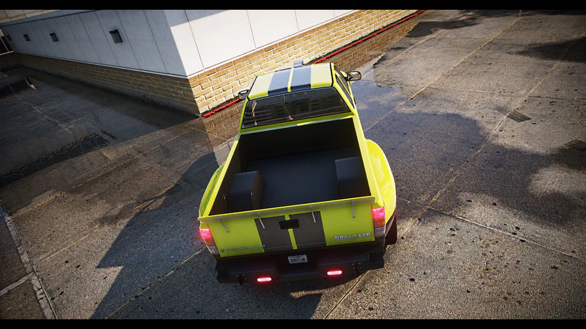 FiveM Yosemite 1500 Dually custom tuning mod