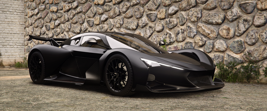 Zenvo Aurora Agil 2024 front view for FiveM GTA V