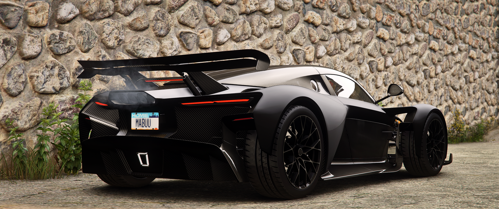 Zenvo Aurora Agil 2024 side view showcasing design